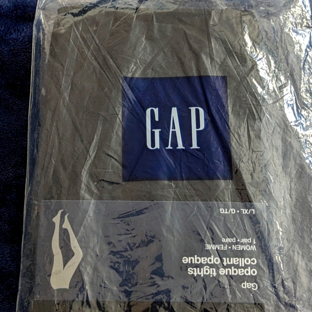 Brand new black opaque tights